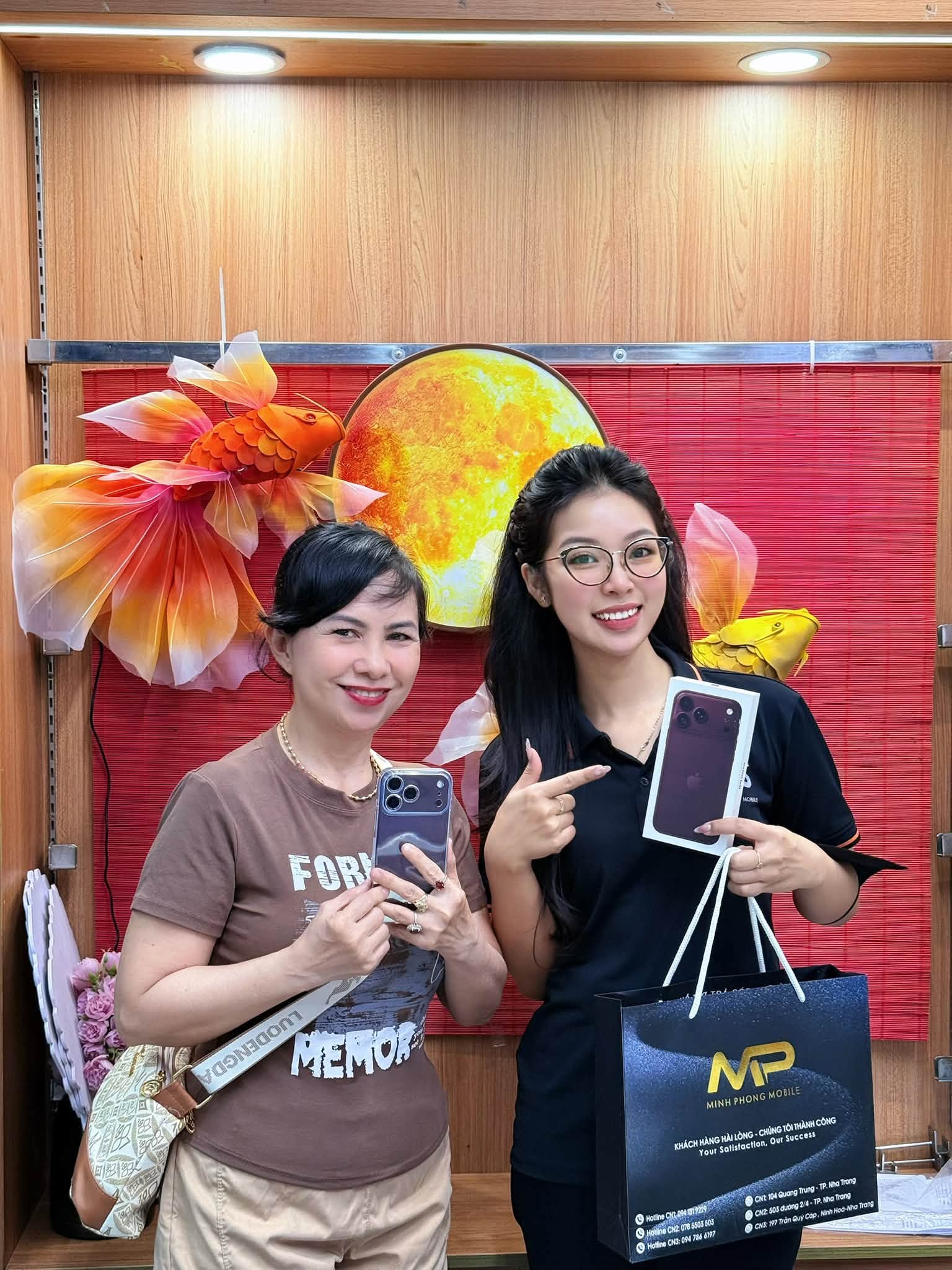Khách hàng Minh Phong Mobile